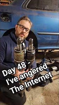 Day 48: Solving Rear Axle Problems on My VB WRX 6-Speed Swap Into GC8 Impreza Racecar