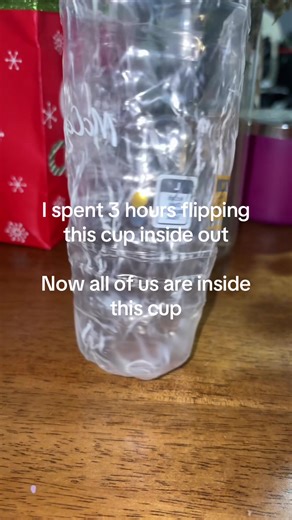 Transforming McDonald's Cup: Inside Out Challenge