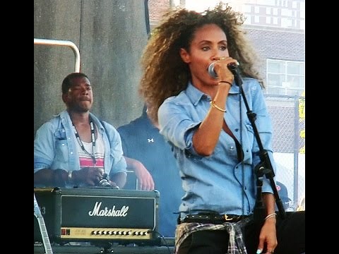 🎸Jada Pinkett Smith & Wicked Wisdom Live Performance @ AFROPUNK FEST 2013 | Brooklyn, NY