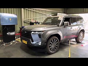 Unlock the Beast: Lexus GX550 Speed Limit Removal Reveals Hidden Power! | 453HP & 308kph Top Speed