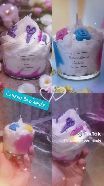 Idée cadeau fin d'année scolaire 🧸📚 #bougie #bougieonabudget #bougiechantilly #bougiegourmande #ideecadeau #cadeau #gift #videoviral #viraltiktok #handmade #faitmain #passion #senteur #senteurmaison #flamme #candle #candlemaking #candlelove #ciredesojanaturelle #scolaire #school