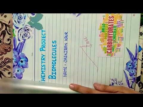 #chemistryproject on biomolecules class 12 project biomolecules