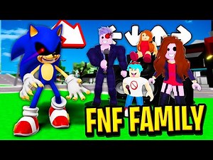 FRIDAY NIGHT FUNKIN vs SONIC in Roblox BROOKHAVEN RP!!