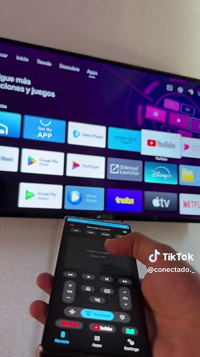 Controla la TV usando tu celular #stick #tvremote #remotetv #app #consejos #tutorial #apps #gratis