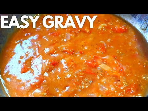 New Way Of Making Tomato Gravy Recipe That Tastes Great With Everything