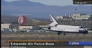 Space Shuttle Endeavour Landing