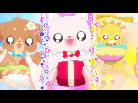 Delicious Party♡Precure Group Transformation 1