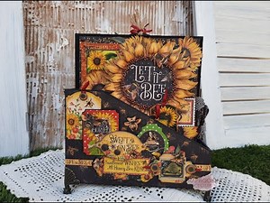 Let it Bee Trifold mini album | Walkthrough video