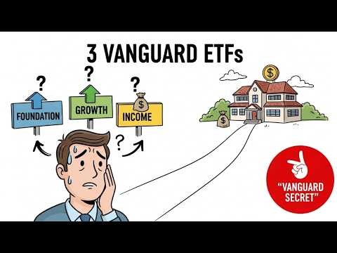 3 Best Vanguard ETFs for Long-Term Growth (Stop Buying the Wrong Funds)