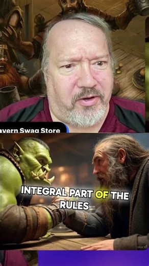 Rules or DM: Who Balances the Game? #shorts