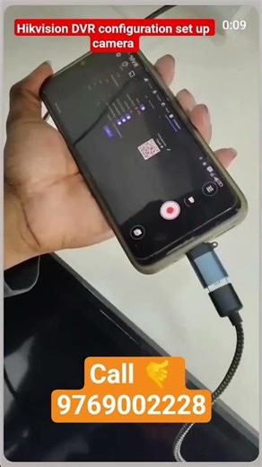 hikvision DVR configuration set up camera #hikvision #camera