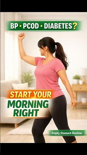 These Easy Exercises Can Help Improve BP, PCOD & Diabetes!