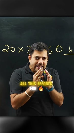 60 Hours Mock Test = JEE Exam Ready 🔥