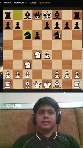 One Trick to Survive Sicilian Defense ⚔️!!!!