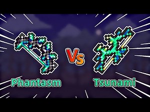 【Terraria】1.4 - Tsunami Vs Phantasm (Master Mode)