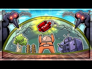 Using Heavy Explosives To DESTROY EVERYTHING in Dome Keeper