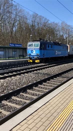 Čd cargo eso s píšťalou 👍🇨🇿🚄