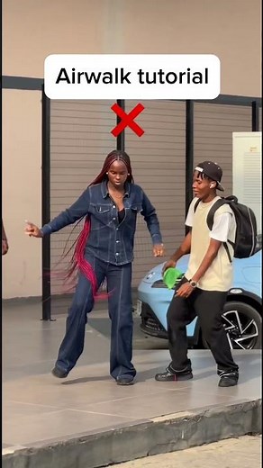 Air walk tutorial 🔥#airwalk #dance #funk #remix #shortsfyp #slickback