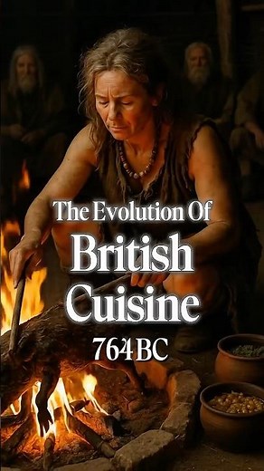 The Evolution Of British Cuisine 🇬🇧👩‍🍳 #uk #cuisine #evolution #history
