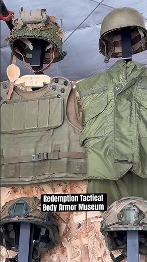 Military Body Armor History Lesson with our Redemption Tactical Body Armor Collection