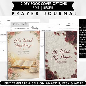 His Word, My Prayer: Prayer Journal Template   Free Video Course