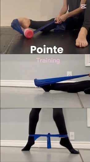 Exercise to help with your pointe for dancers #pointedtoes #dancers #ballet