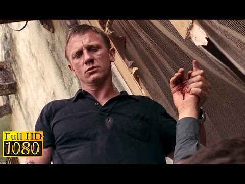 Quantum of Solace (2008) - Hotel Fight Scene (1080p) FULL HD