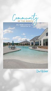 It’s amenities galore in our Community of the Month, Del Webb Chateau Elan. See all the activities you can do with friends. 🎾🏋️‍♀️ https://bit.ly/3yCgOYs | Del Webb