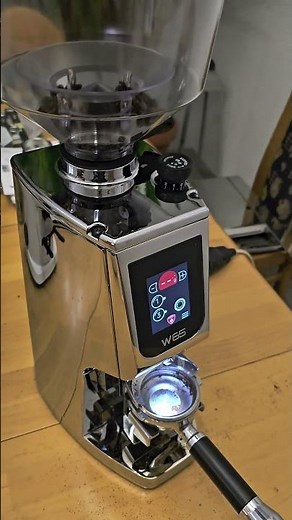 Eureka Atom W65 Grind by Weight not working: grinding stops problem