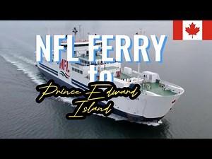 Northumberland Ferry Adventure to PEI | Exploring Prince Edward Island's Hidden Gems of Canada!