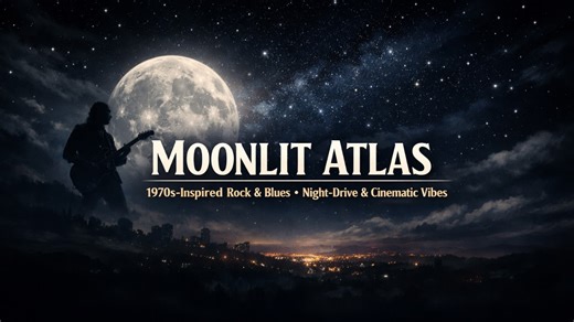 🔴 Relaxing 70s Rock Jams 🌙 Late-Night Vintage Groove (Live)