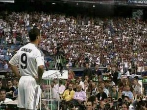 Cristiano Ronaldo's Real Madrid Presentation (English)