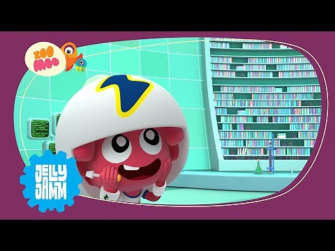 Jelly Jamm - Inventor Bello | S01 E14 | FULL EPISODE ‪@ZooMoo‬