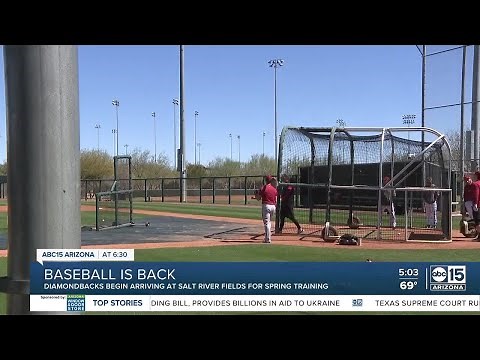 Diamondbacks start arriving for Spring Training after lockout ends