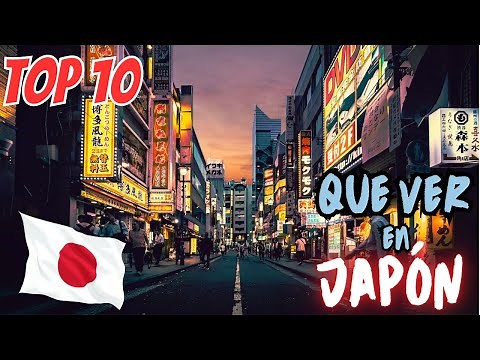 ✈ Que Ver y Hacer En Japòn En 7 Días | Top 10 Lugares Para Visitar | Guía de Viaje Japòn ✅