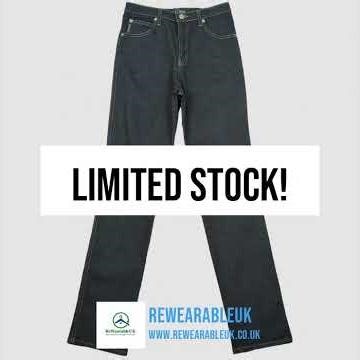Armani Jeans Comfort Fit Dark Blue Denim Trousers W27 Italy