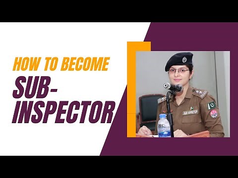 How to become Sub-inspector | eligibility criteria for Sub-inspector | info related to Sub-inspector