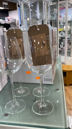 Are you hosting this New Year’s Eve? From Champagne to Cocktail glasses we have got you covered here, pop in for a wee look 🥂🍾🍸 #shoplocal #champagneglasses #cocktails 📞02830263711 | McParlands