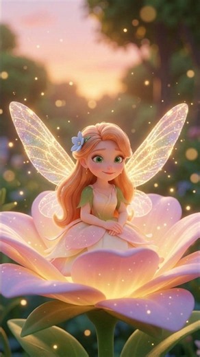 Thumbelina Gets Wings & Finds Her TRUE Home!