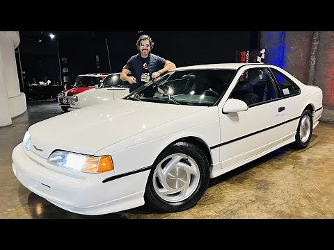 Meet the Most Desirable Car of the 90s: The Supercharged Thunderbird SC, Very Original | For Sale...