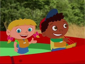 Annie - ♪Open up, we want to come in! Open, open, open, open, open, open up!♪ (READ DESCRIPTION)