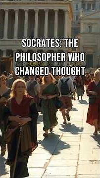 Socrates: The Philosopher Who Changed Thought