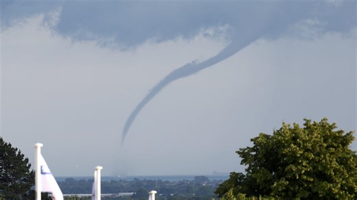 How England holds the record for most tornadoes in the world