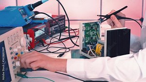 Repairing electronics component of power supply module