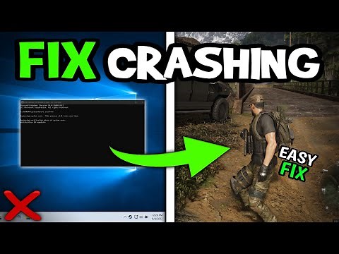 How To Fix Ghost Recon Breakpoint Crashing (Easy Steps)