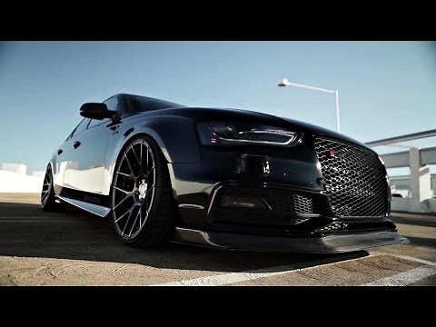 VADER Audi S4 B8 V6 3.0 TFSI w/ ARMYTRIX Cat-Back FLAP EXHAUST - SAVAGE SOUNDS!