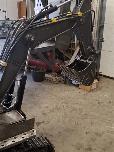 Pierwsze ważenie EC950F - Spawer Workshop