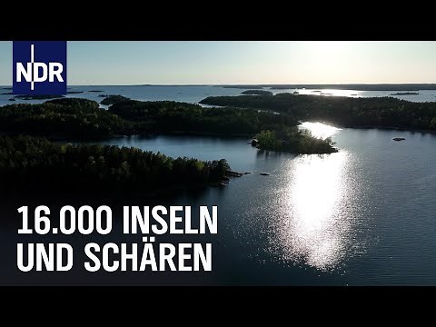 Tour durch den finnischen Schärengarten | Ostseereport | NDR Doku