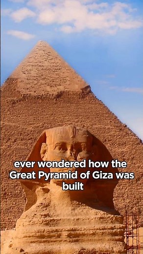 How the Great Pyramid of Giza Was Built | Ancient Egypt Secrets Revealed | History Minute