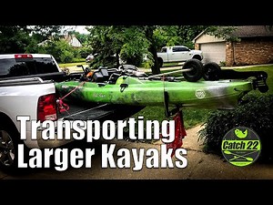 How to Transport a Larger Kayak